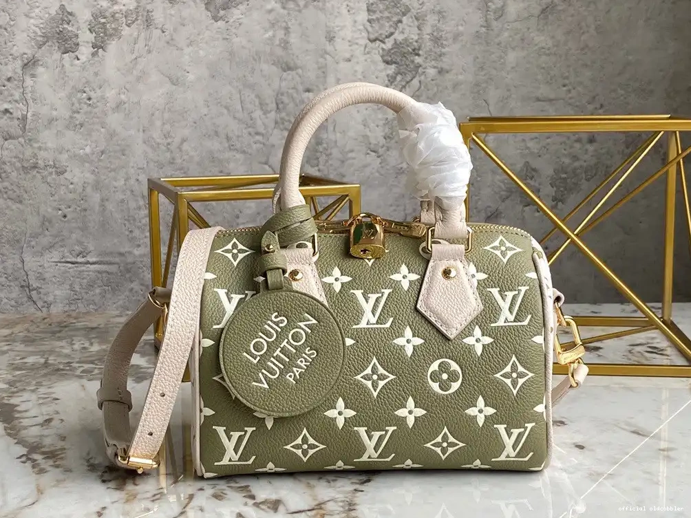 Official oldcobbler BANDOULIÈRE SPEEDY Vuitton 20 Louis 0623